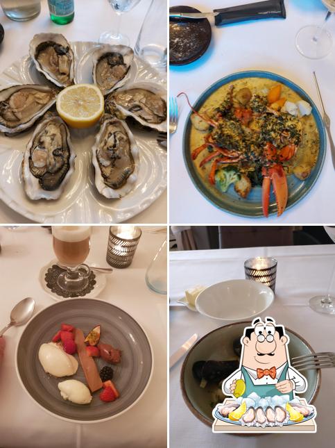 Huîtres à Restaurant Eekeveld
