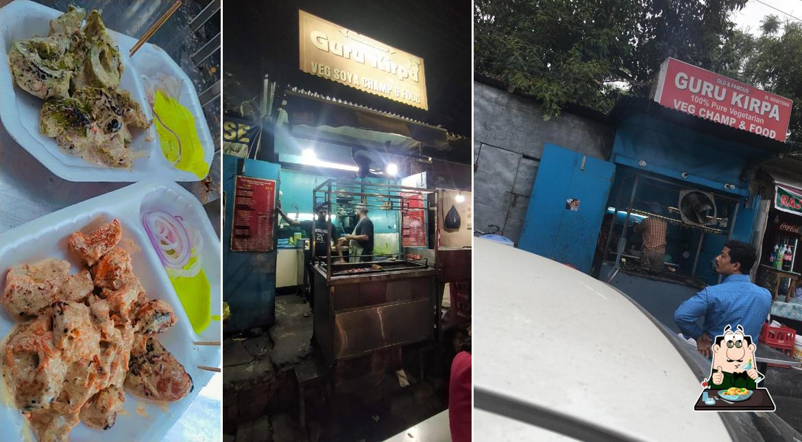 Food at GURU KIRPA VEG. CHAMP & FOOD