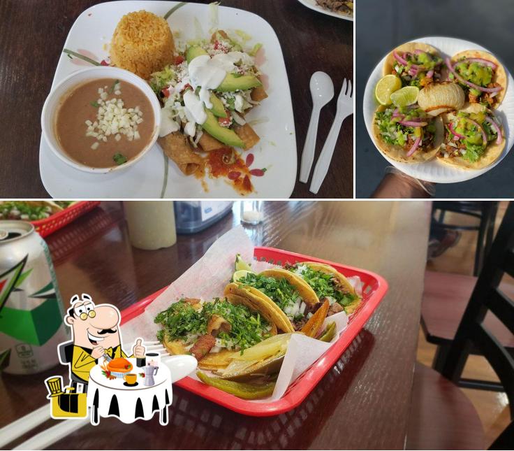 Meals at Gil Tacos