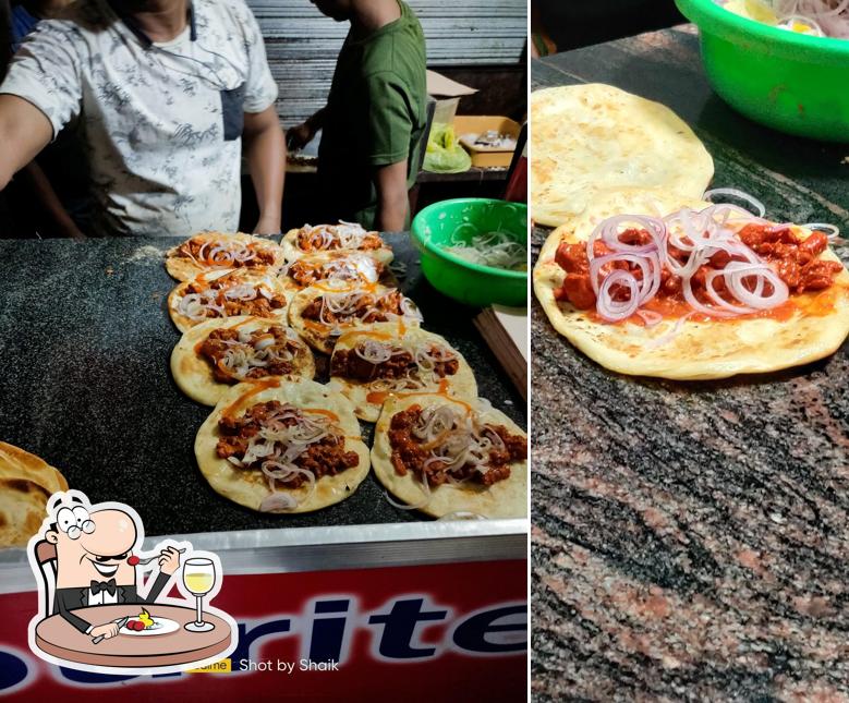 Food at Kolkatta Kathi Roll