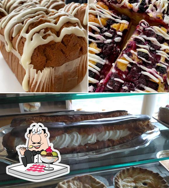 "Lainés Bakery" предлагает широкий выбор десертов