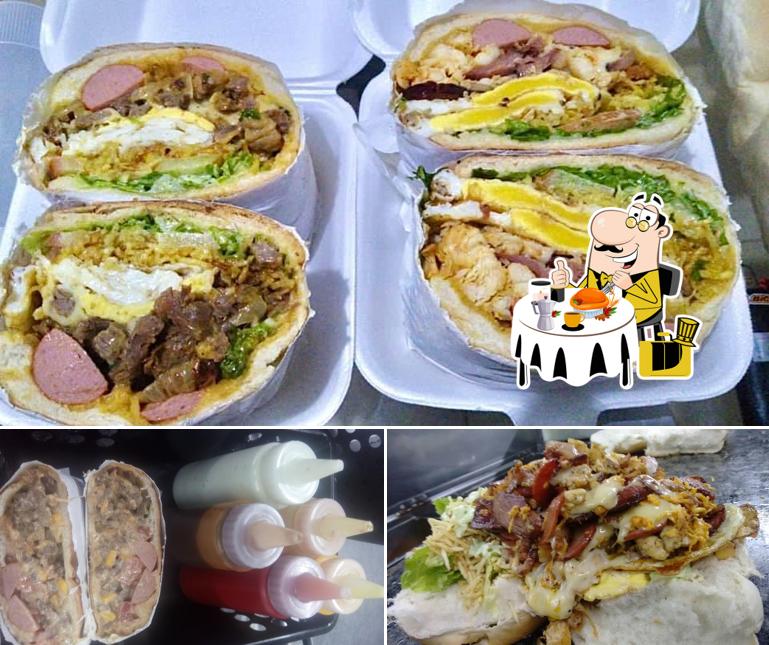 Comida em MAKARIU´S LANCHES