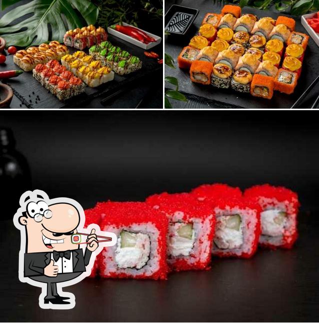 Choisissez de nombreuses options de sushi