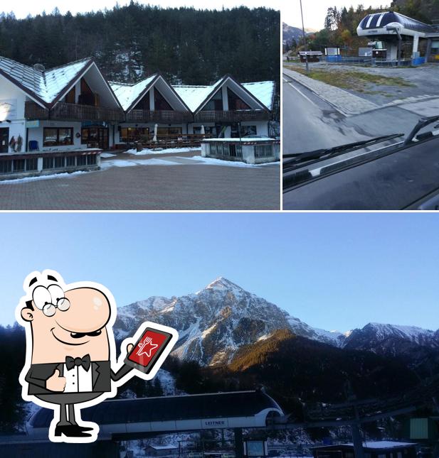 Gli esterni di Olympic Mountains