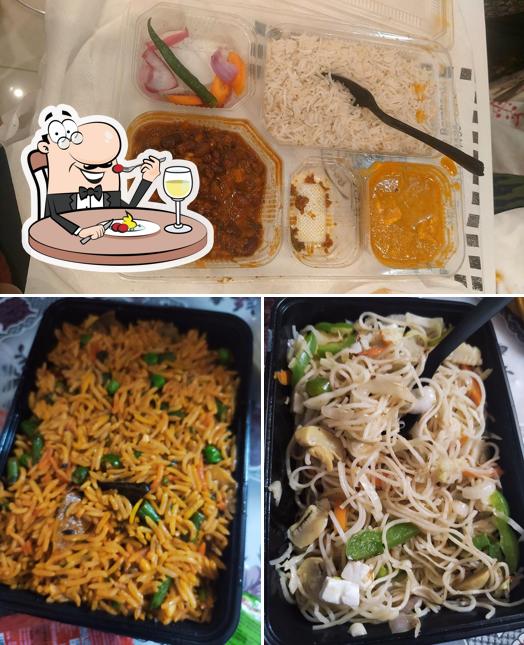 Food at The Regal Heritage