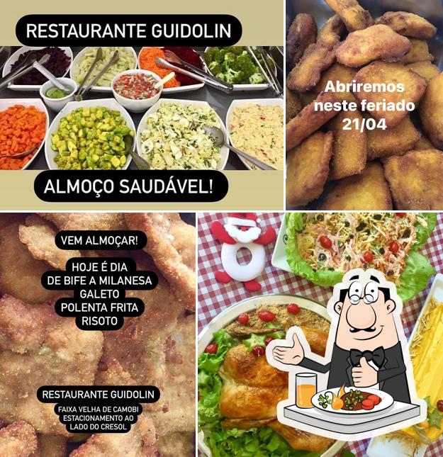 Comida em Restaurante Guidolin