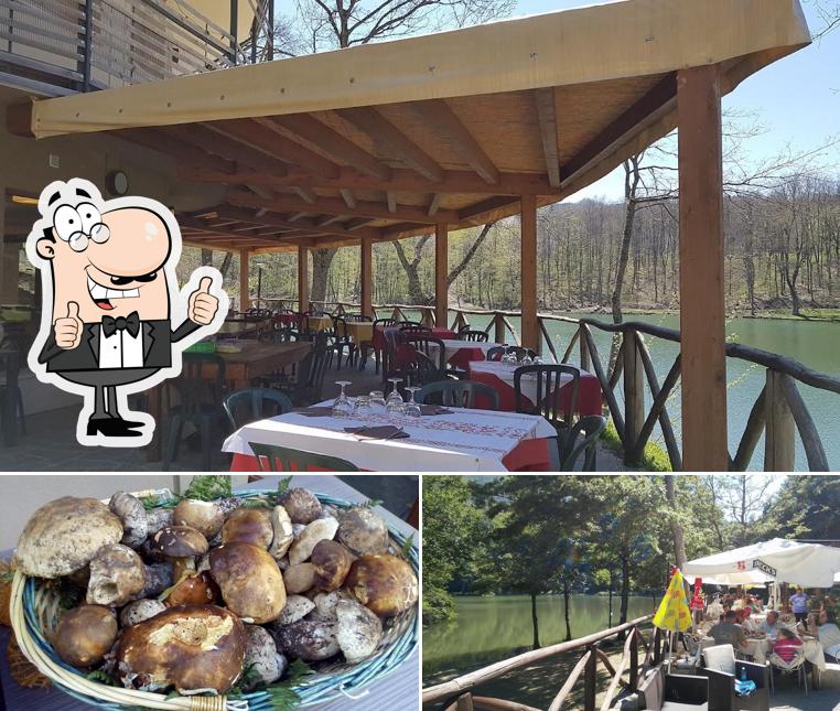 Foto di Ristorante Lago Pontini Caminetto la Nella