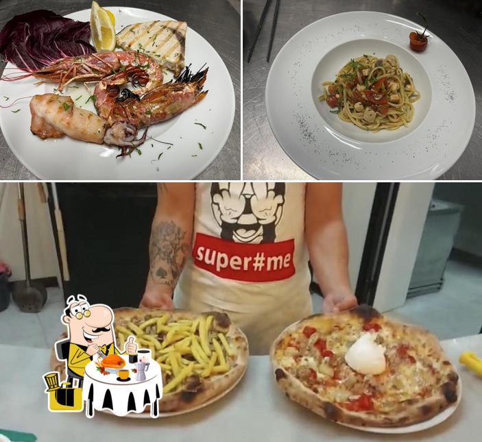 Platti al Ristorante Pizzeria “Mare Fuori”