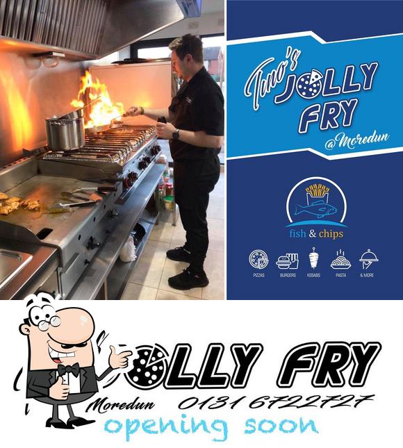 Tino's Jolly Fry in Edinburgh Restaurant menu and reviews