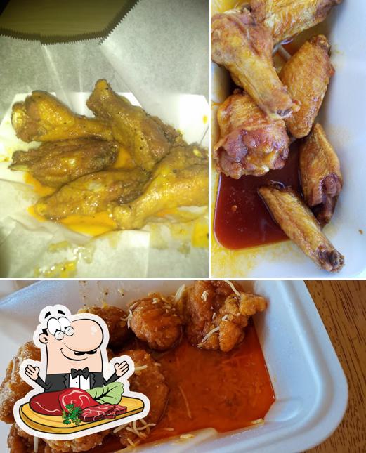 Woody's Wings 2 in Restaurant menu and reviews
