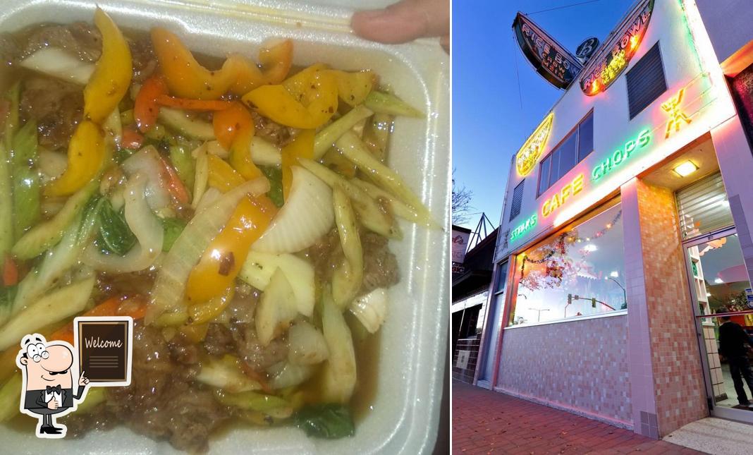 Rice Bowl in Lompoc Restaurant menu and reviews