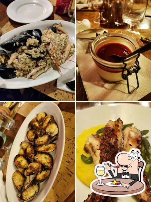 Cibo al Ristorante L'Oasi