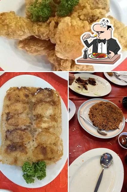Еда в "Shantung Restaurant"