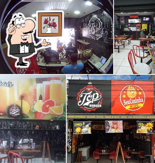 Top Burger Guarujá