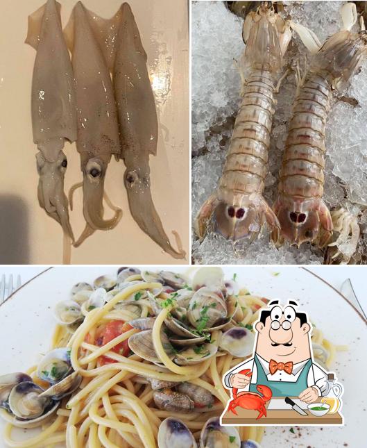 Prova la cucina di mare a Un Passo Dal Mare - Ristorante Osteria Elice