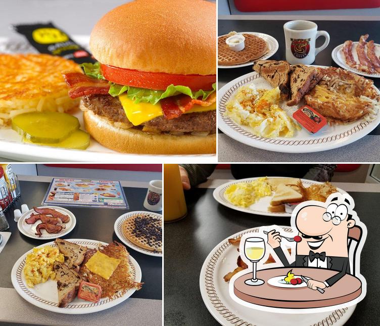 Waffle House, 1540 S Campus Dr in Creedmoor Restaurant menu and reviews