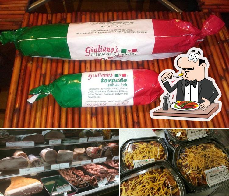 The Original Giuliano's Delicatessen in Gardena italian, Gardena – menu ...