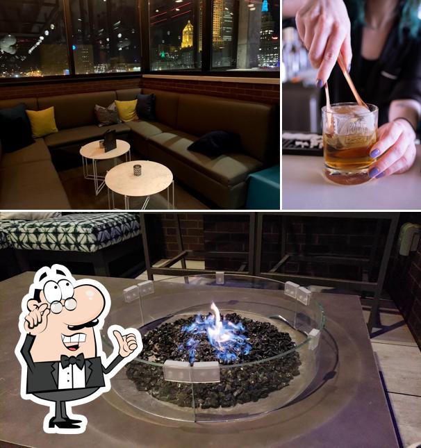 Roof SixtySix Rooftop Bar in Tulsa Restaurant menu and reviews