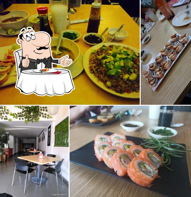 Restaurante Bonsai Sushi, Zapopan, Av Guadalupe 1661 Carta del