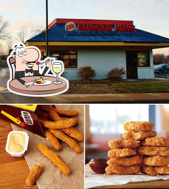 Burger King, 910 Claremont Ave in Ashland Restaurant menu and reviews