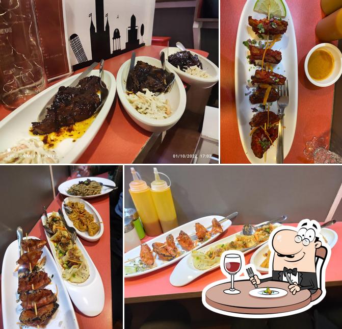 Food at Bagaicha