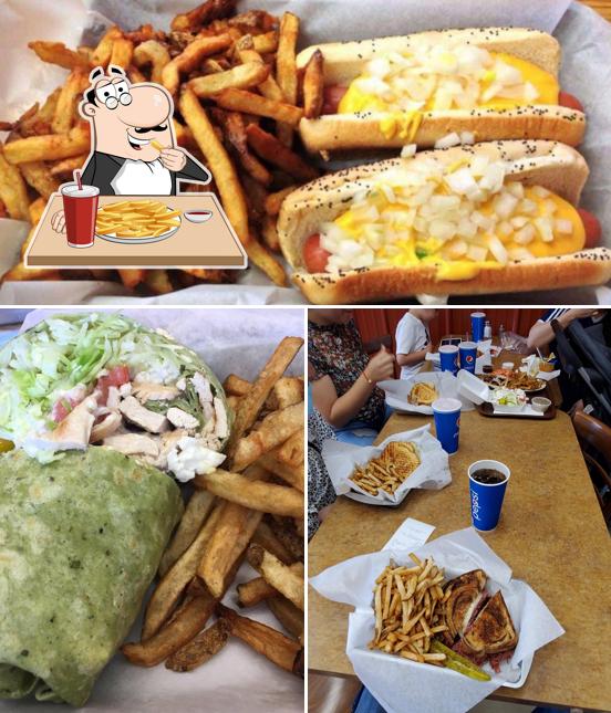 Menu of Fatt Mustard Cafe, Elk Grove Village reviews and ratings