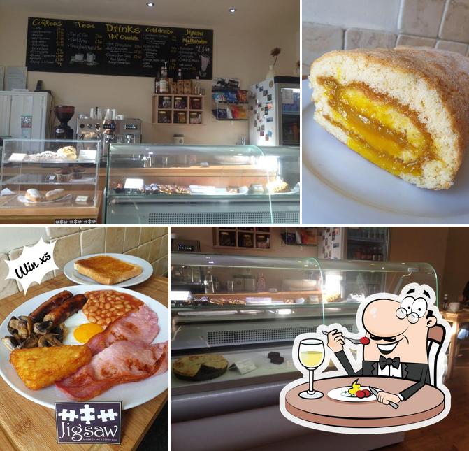 Jigsaw Sandwich Bar in Atherton Restaurant menu and reviews