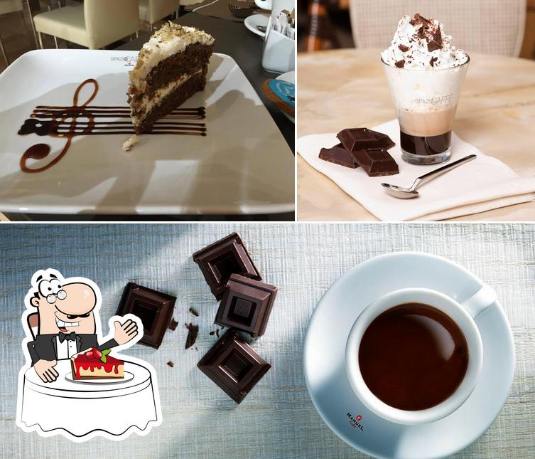 Spazio Caffè Manuel offre un'ampia gamma di dessert