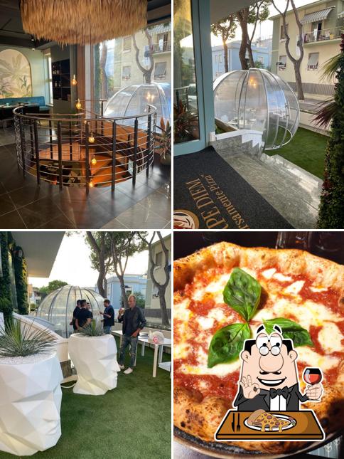 Ordina tra le molte varianti di pizza