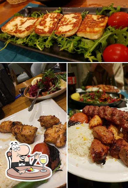 Food at Gökyüzü Restaurant