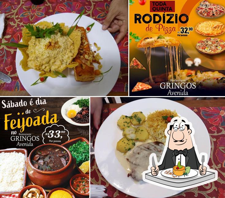 Comida em Gringos
