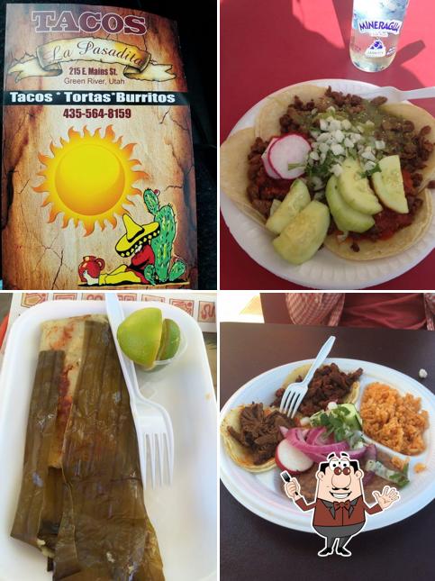 Tacos La Pasadita in Green River Restaurant menu and reviews