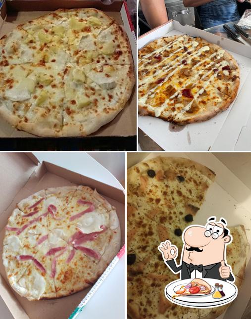 Choisissez de nombreux genres de pizzas