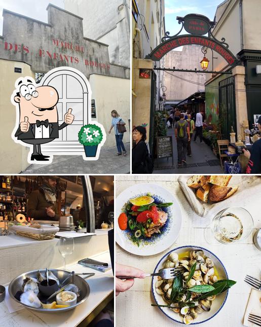 Les enfants du marché, Paris - Restaurant menu, prices and reviews