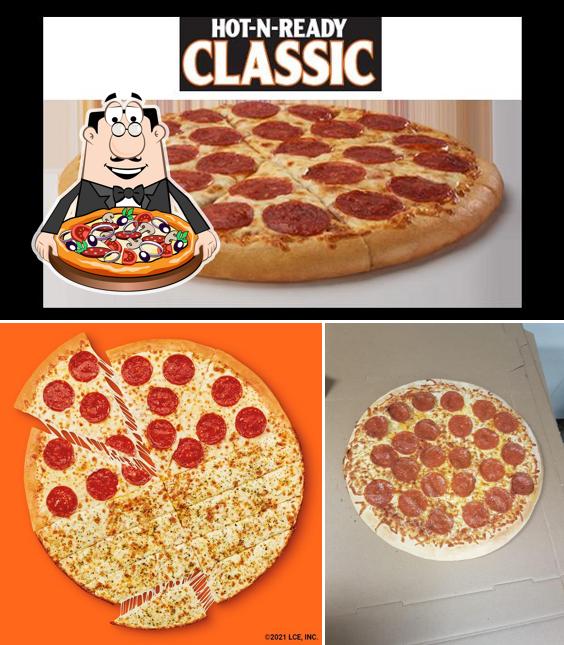 Prenez des pizzas à Little Caesars Pizza