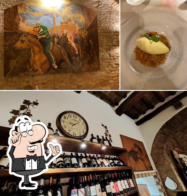 Dai un'occhiata agli interni di Osteria da Divo