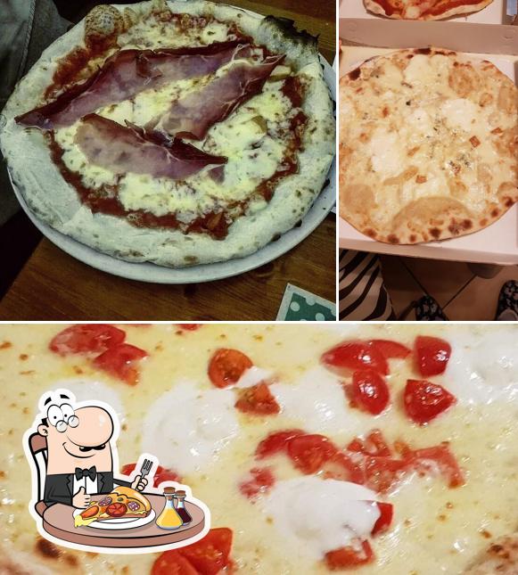 Scegli tra le svariate varianti di pizza