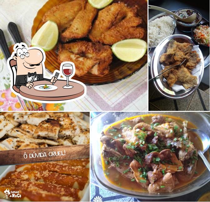 Comida em Bar e Restaurante Caminho da Roça