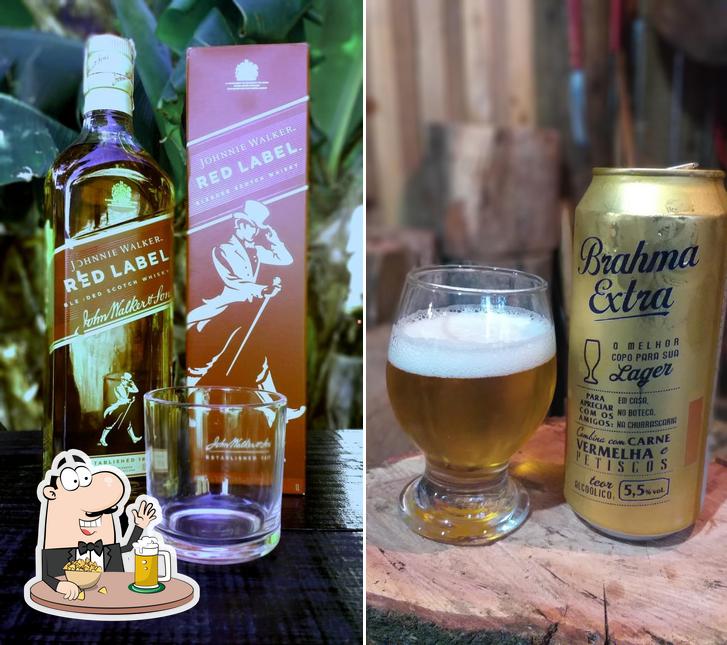 Peça um cerveja ao final do dia