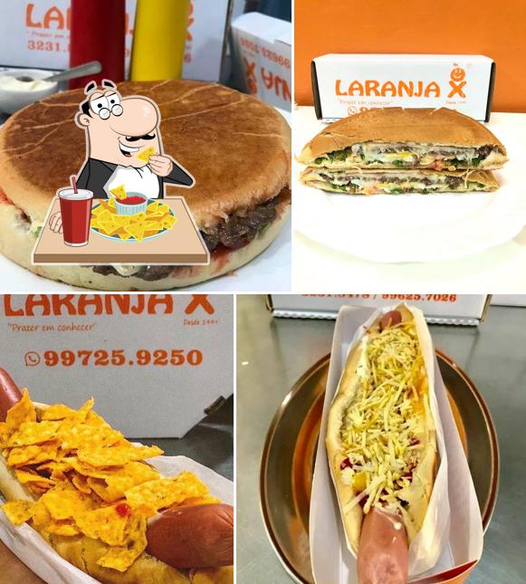 Laranja X Lanches -Caçapava do Sul