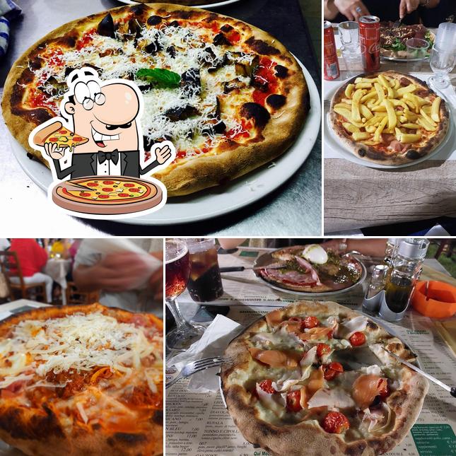 Prova una pizza a Morrison's Pub