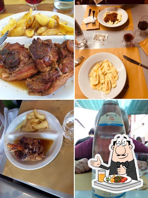 Cibo al Agriturismo da Santino