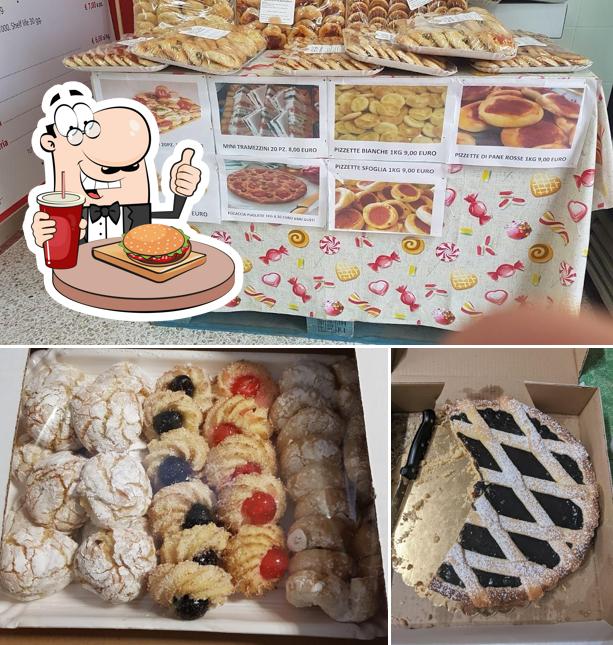 Prenditi un hamburger a Panificio e Pasticceria De Quintili