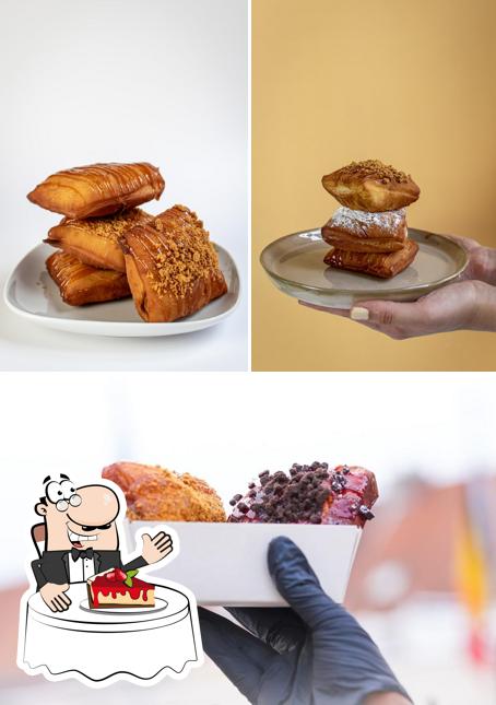 Besti Beignets sert un nombre de plats sucrés