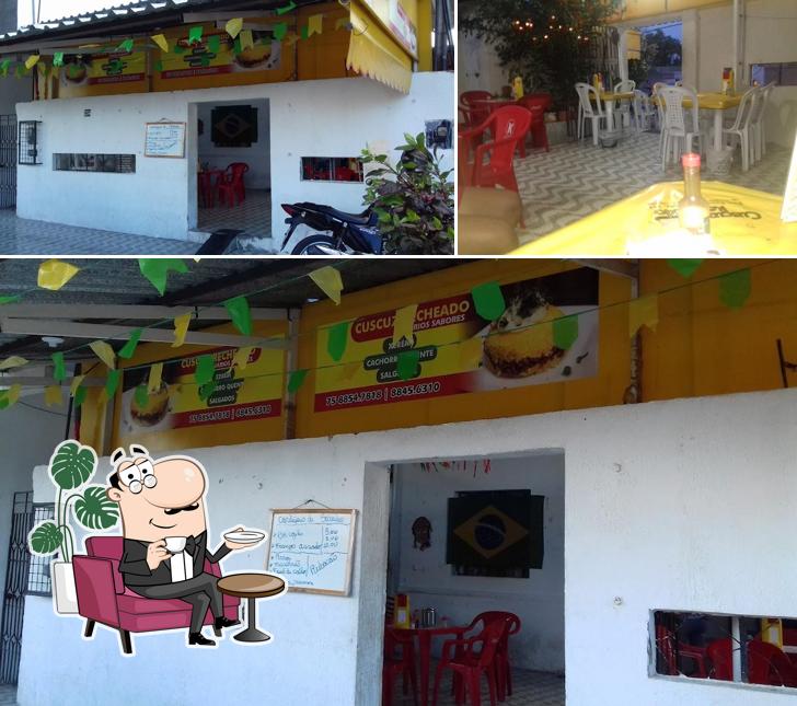 Veja imagens do interior do CUZCUZ RECHEADO VR