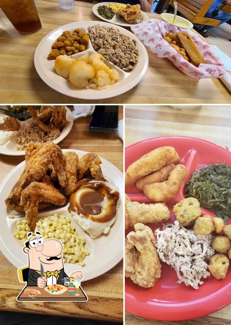 The Original Carolina Barbecue in Garner - Restaurant menu and reviews