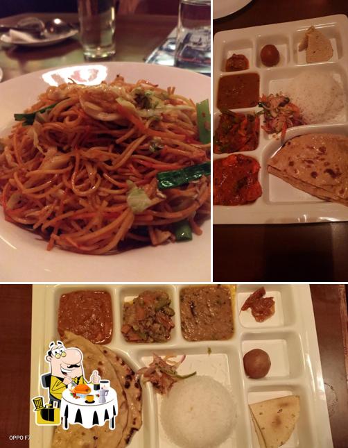 Food at Fat Panda's Kitchen