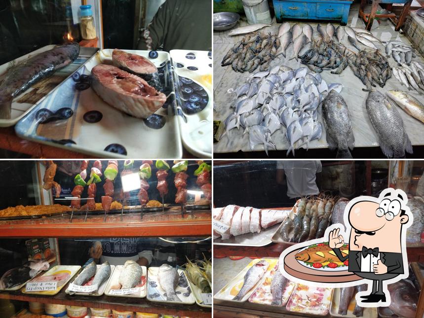 Fish bar serves a menu for fish dish lovers