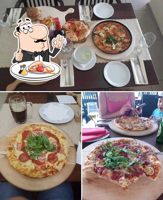 Choisissez des pizzas à Gostilna pri Krači