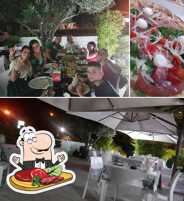 Carpaccio di manzo al Lo Chef... Il Ristorante A Casa Tua Di Liguori Anna